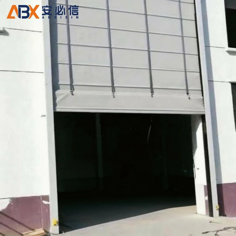 晋城软帘堆积门
