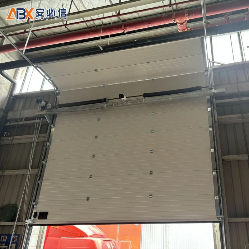 晋城铝板提升门