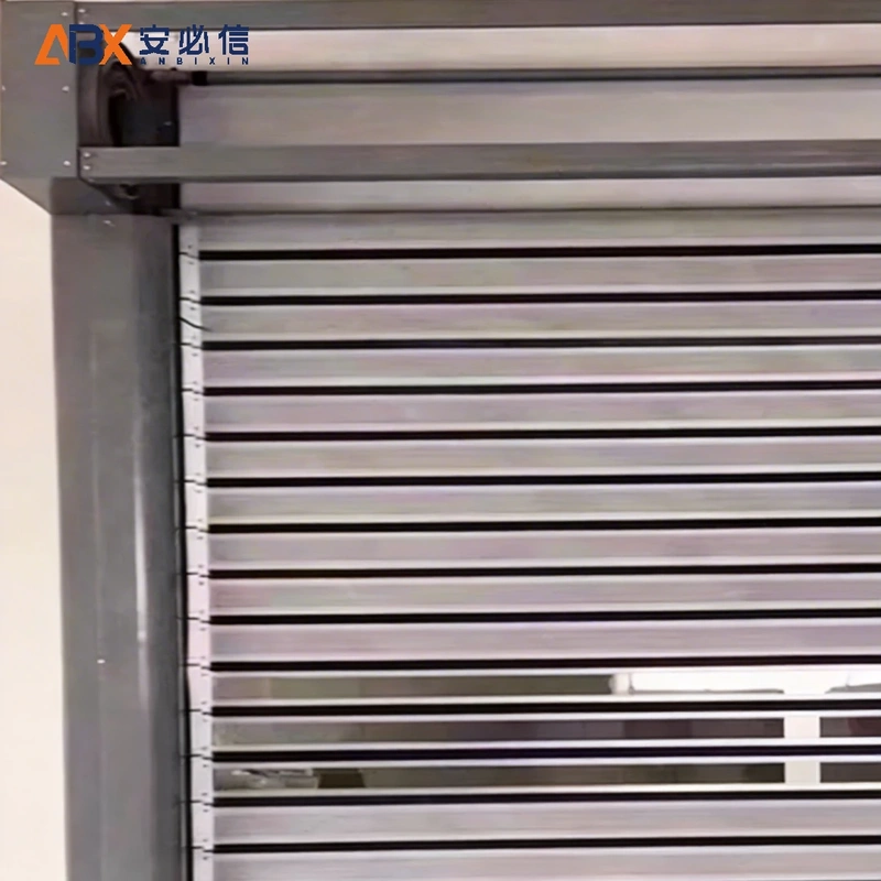 晋城铝质快速门