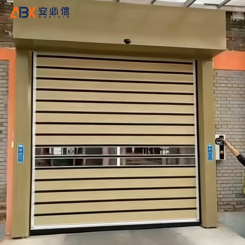 晋城PVC高速门